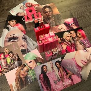 14 Jeffree Star Lipstick and 3 Lip Scrub Bundle